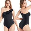 BRAGXWEAR™ Bañador Menstrual Volante
