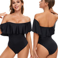 BRAGXWEAR™ Bañador Menstrual Hombro Descubierto