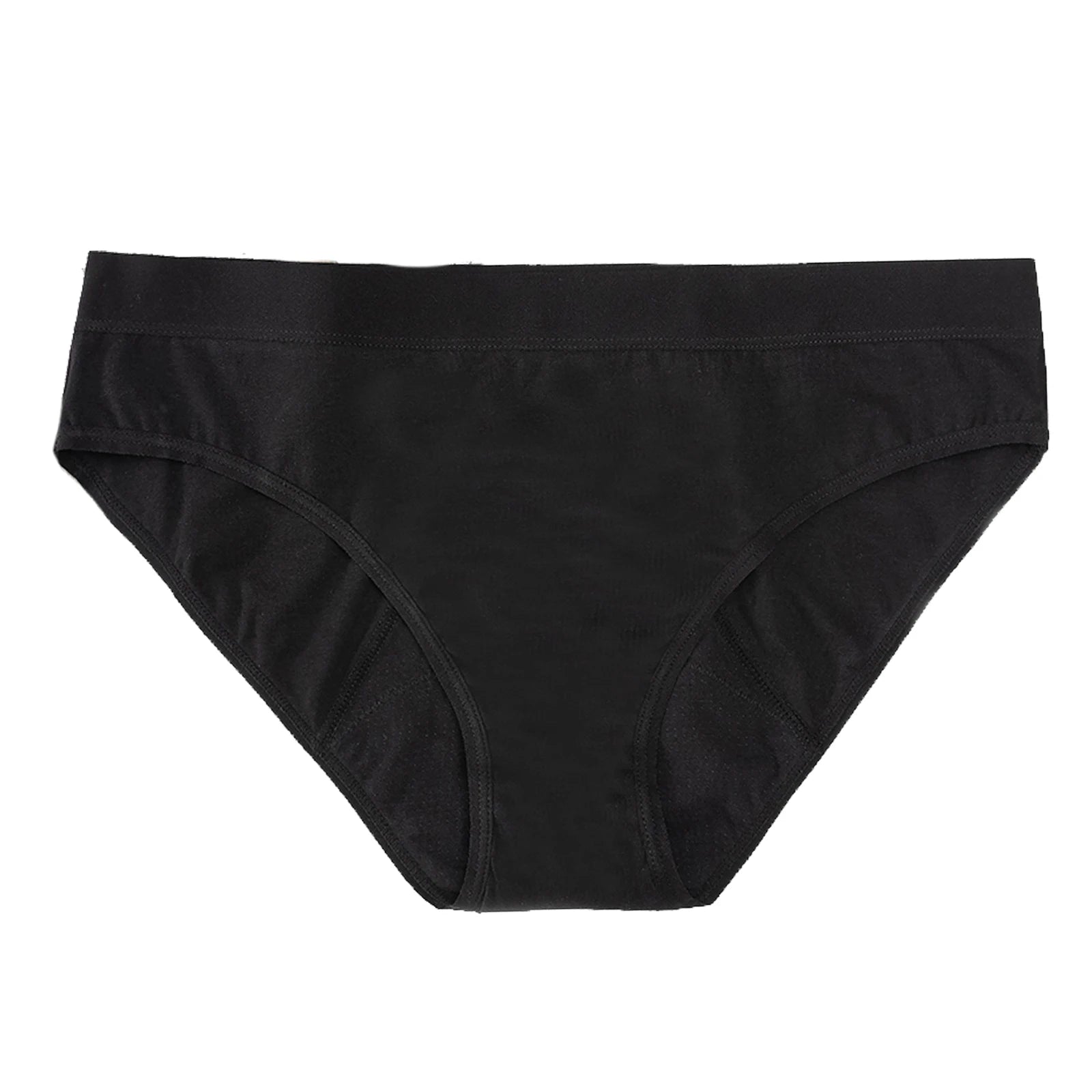 BRAGXWEAR™ Braga Menstrual Adolescente Negra
