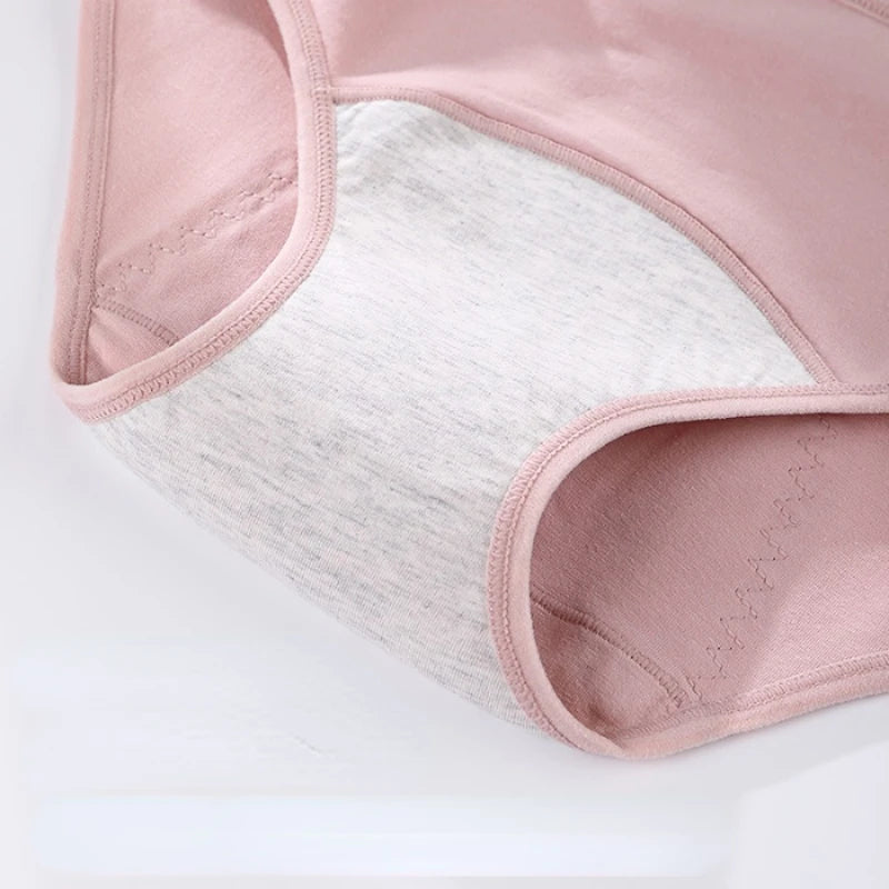BRAGXWEAR™ Pack 3 Bragas Menstruales Pastel