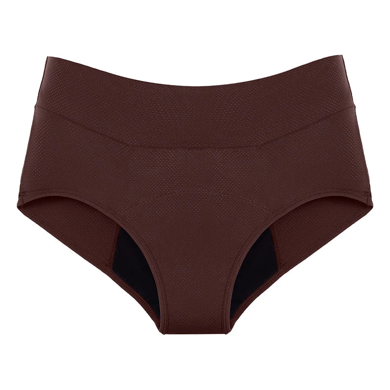 BRAGXWEAR™ Braga Menstrual Cintura Alta | Flujo Abundante