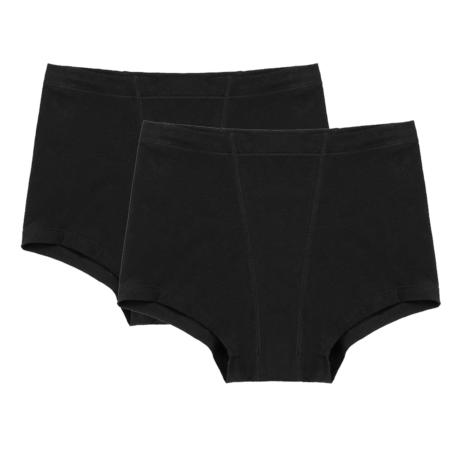 BRAGXWEAR™ Boxer Menstrual Cintura Alta