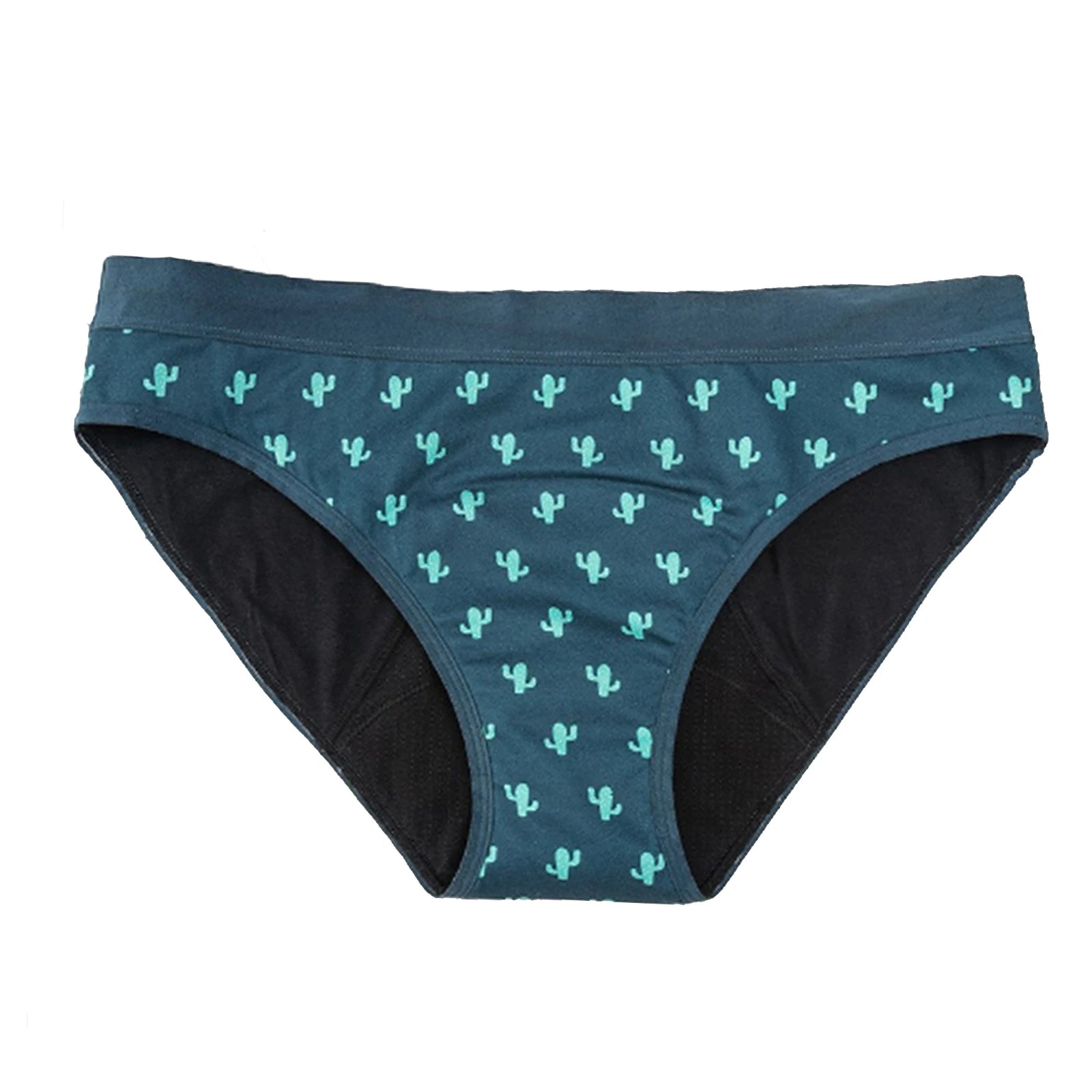 BRAGXWEAR™ Braga Menstrual Adolescente Lunares Azul