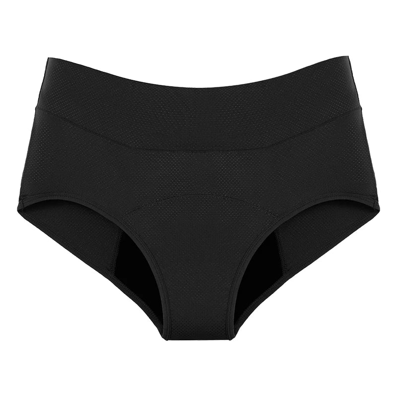 BRAGXWEAR™ Braga Menstrual Cintura Alta | Flujo Abundante