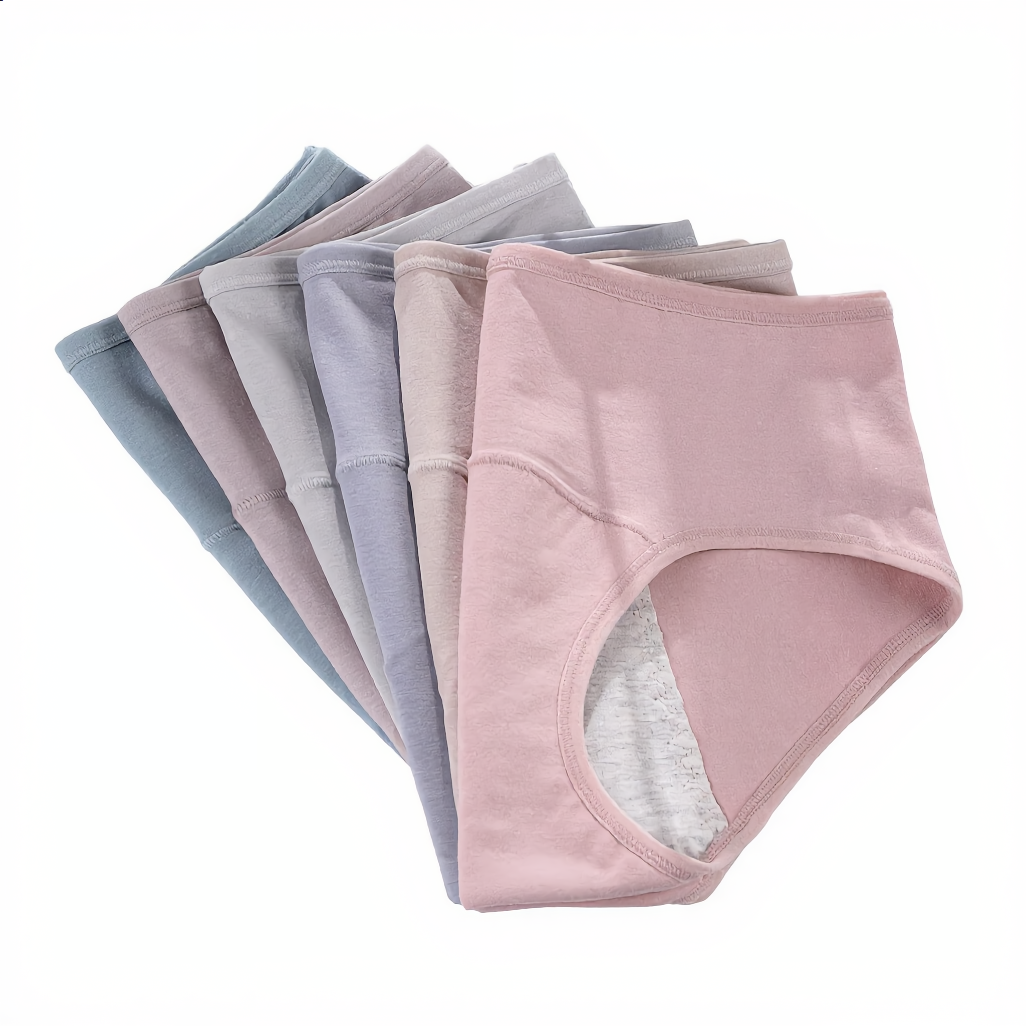 BRAGXWEAR™ Pack 3 Bragas Menstruales Pastel