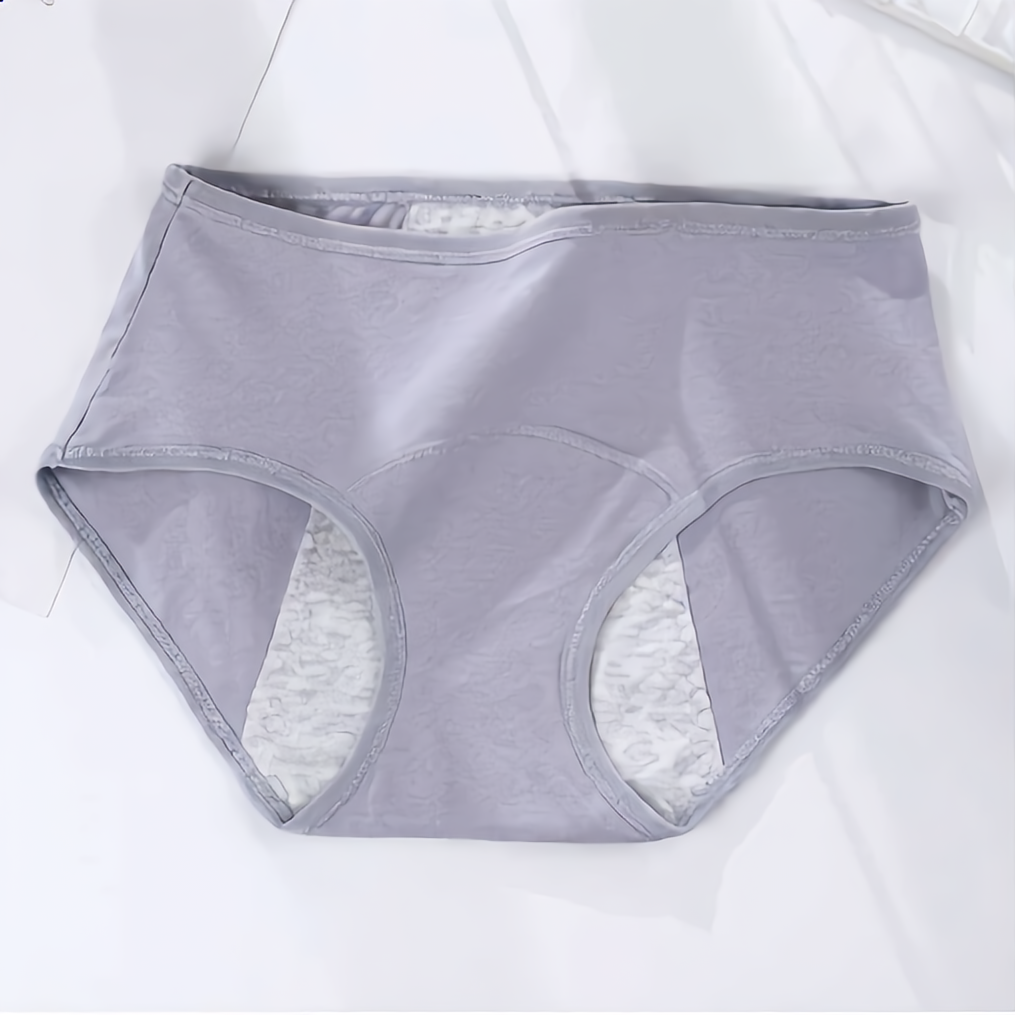 BRAGXWEAR™ Pack 3 Bragas Menstruales Pastel